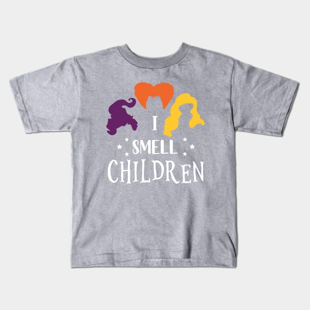 I Smell Children Kids T-Shirt by jverdi28